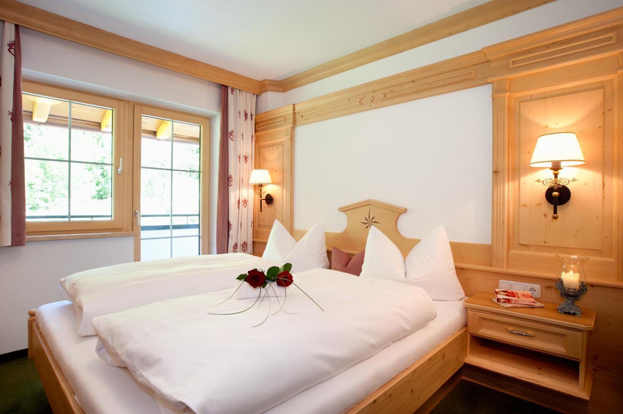 Ferienschloessl Harmonie Hotel Holzgau Room photo